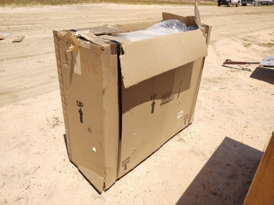 5 DRAWER METAL TABLE 48IN X 36IN