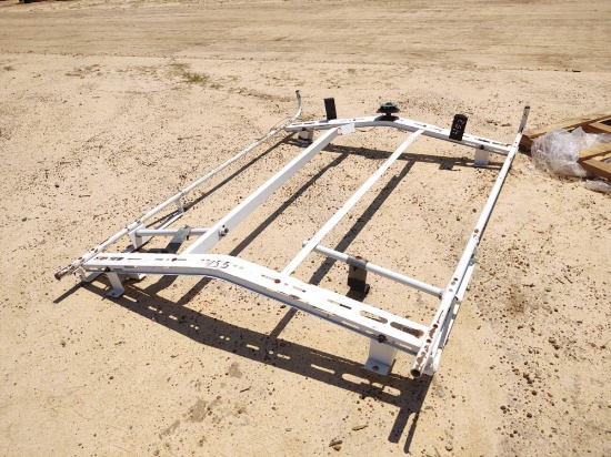 TRUCK BED LADDER RACK