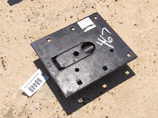 QUALITY GOOSE NECK HITCH,