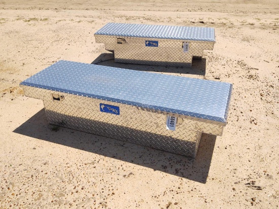 UNITED WELDING SERVICES ALUMINUM TOOL BOX