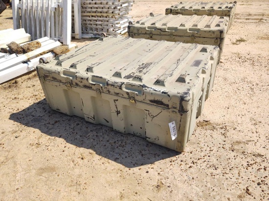 ARMY SHIPPING CONTAINER 42" X 52" X 12"