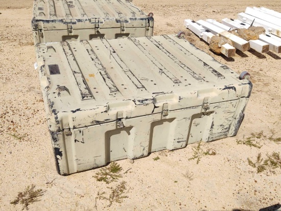 ARMY SHIPPING CONTAINER 42" X 52" X 12"