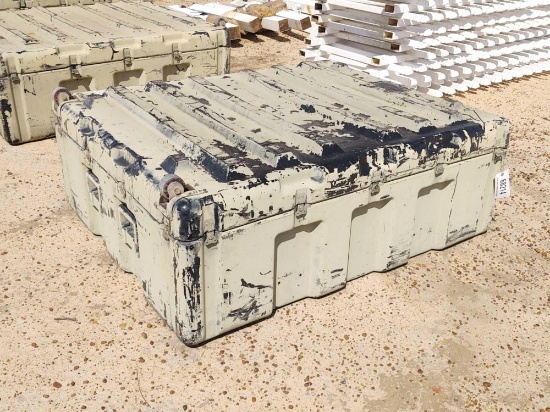 ARMY SHIPPING CONTAINER 42" X 52" X 12"
