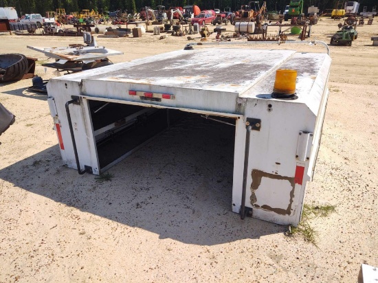 9FT TRUCK BED COVER AND TOOL BOXES