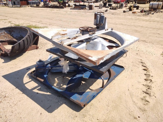 2- 36IN WALL FANS