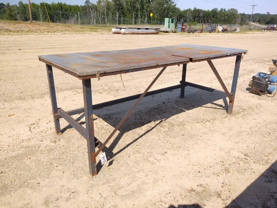 METAL WORK TABLE