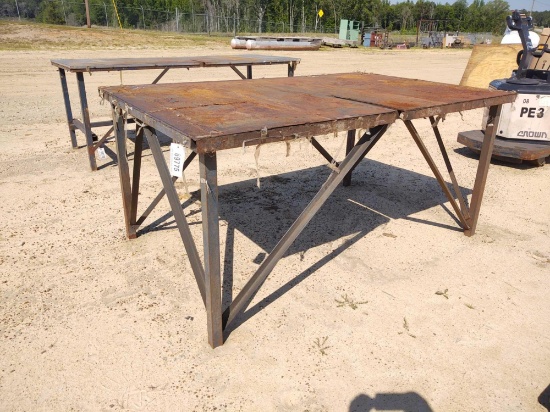 METAL WORK TABLE