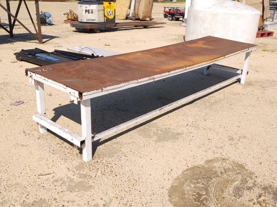 METAL WORK TABLE