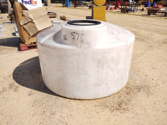2 - 550 GALLON WATER TANKS