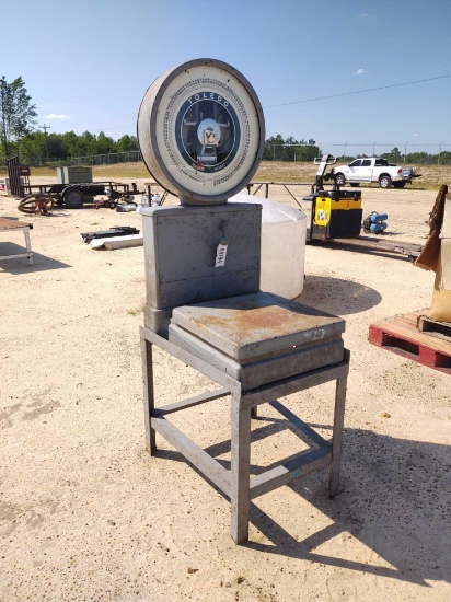 TOLEDO 100LB CAPACITY SCALES