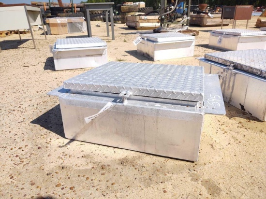 ALUM TOOL BOX 22IN X 20IN X 8IN