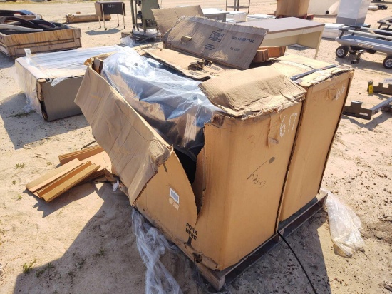 5 DRAWER METAL CABINET 40IN X 28IN