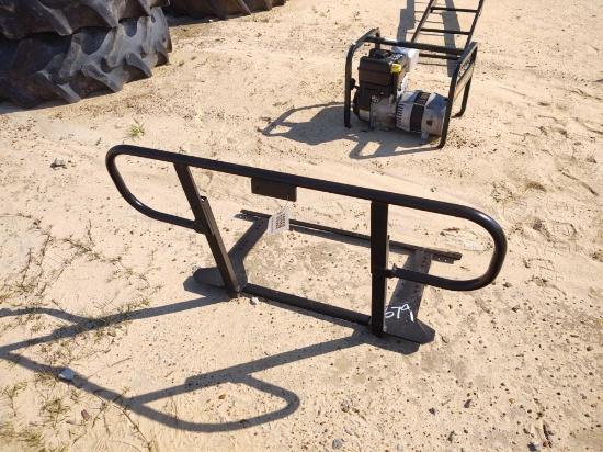 CLUB CAR BRUSH GUARD