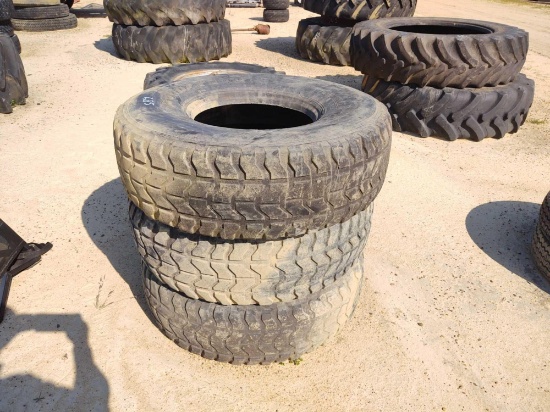 3 - 27X12.50 R16.5 TIRES