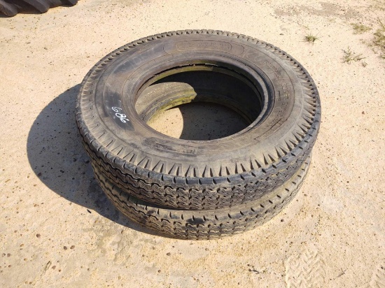2 - 700-18 TIRES