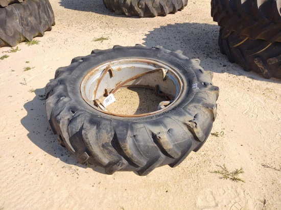 1 - 13 - 28 AG TIRE & RIM