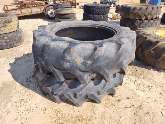 2 - 480/70 R34 TIRES