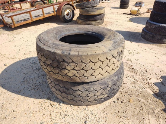 2 - 425/65 R22.5 TIRES