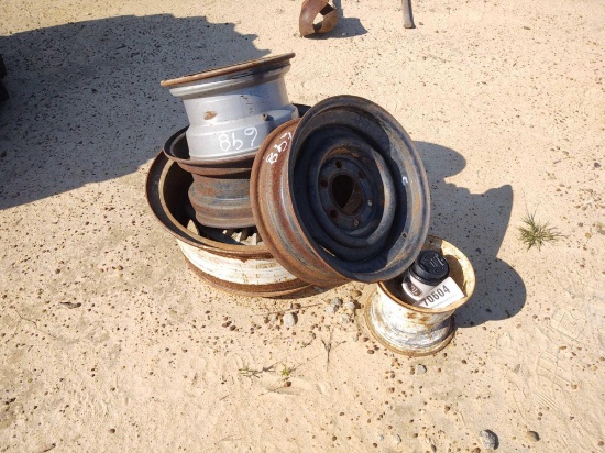 6 - MISC. TIRE RIMS