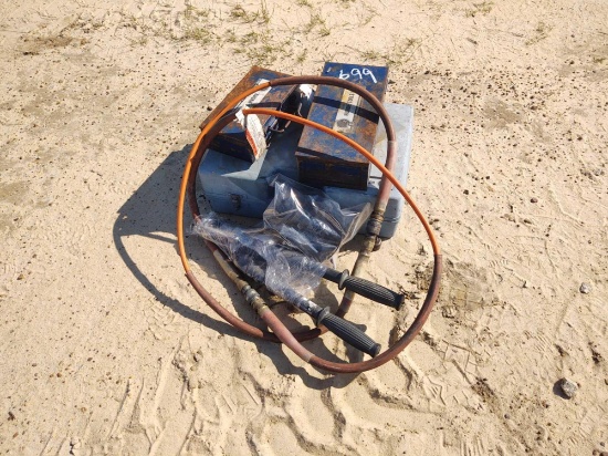 HUSKIE HYDRAULIC CRIMPING TOOL