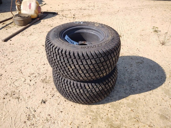 2- 23X10.50-12 NHS TIRES