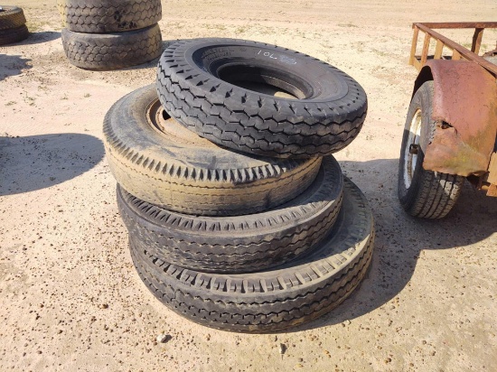 4 - MISC. TRUCK TIRES