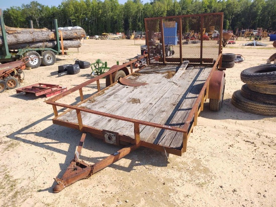 76IN X 12FT GATE TRAILER