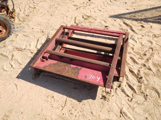 2 ROLLER FRAMES
