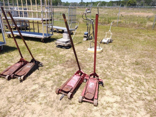2 FLOOR JACKS