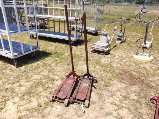 2 FLOOR JACKS