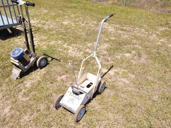 RUST-OLEUM STRIPPING MACHINE