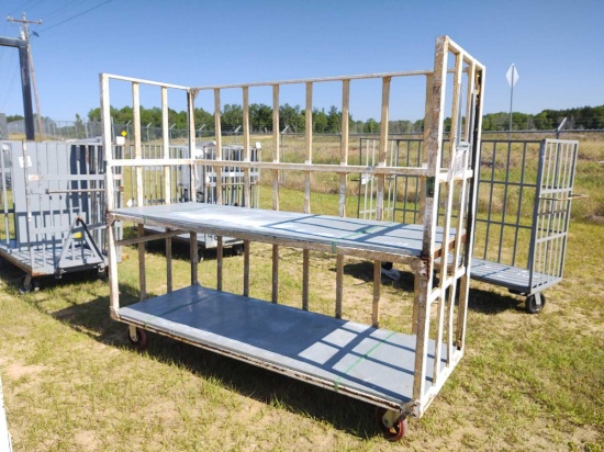 729A- ROLLING SHELVING 30IN X 84IN