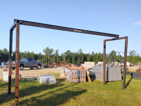 1,000 POND TROLLEY STAND