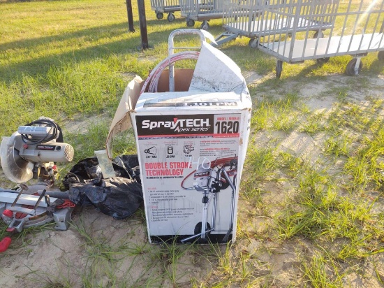 SPRAY TECH 1620 SPRAYER
