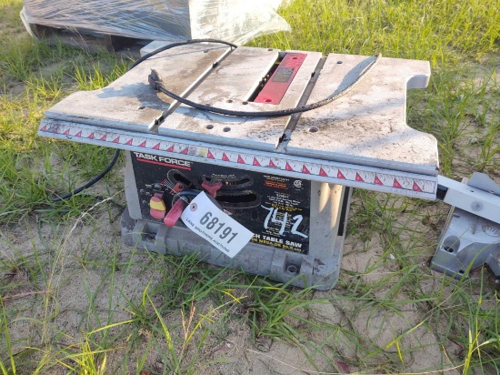 TASK FORCE TABLE SAW