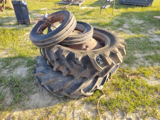 4 TRACTOR TIRES