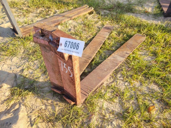42N FORKLIFT FORKS