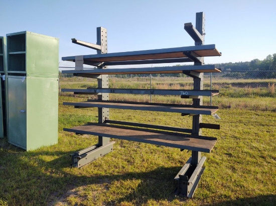 6 STALL METAL STAND