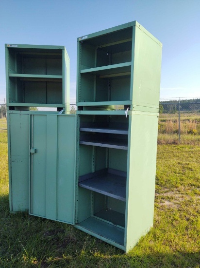 TALL METAL CABINET