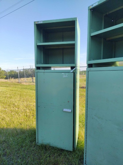 TALL METAL CABINET