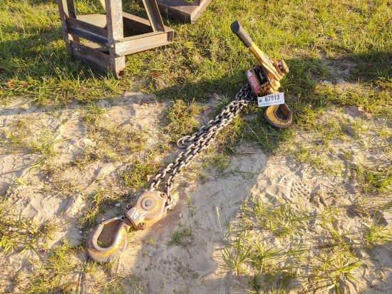 HARRINGTON 6 TON CHAIN HOIST