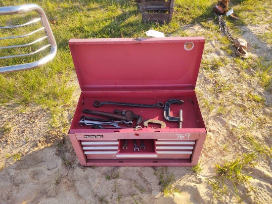 TOOL BOX AND TOOLS