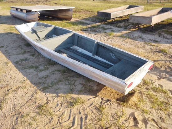 14FT WOOD BOAT