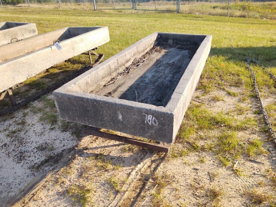 CONCRETE WATER TROUGH