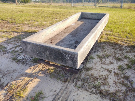 CONCRETE WATER TROUGH