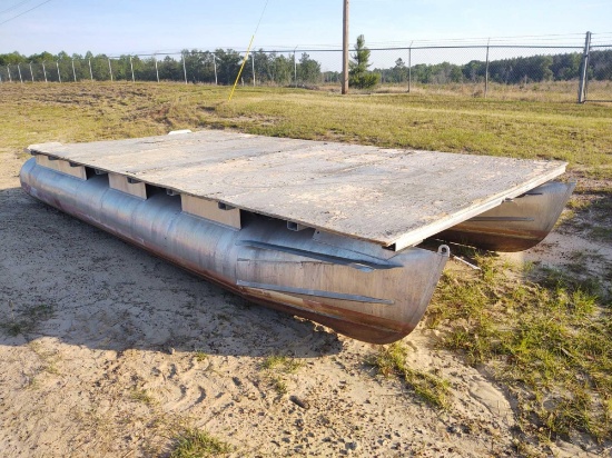 18FT FLOATING DOCK