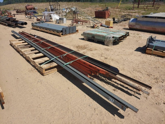 APPROX 20 PCS OF ANGLE IRON