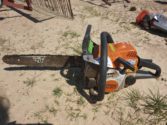 STIHL MS180C CHAIN SAW