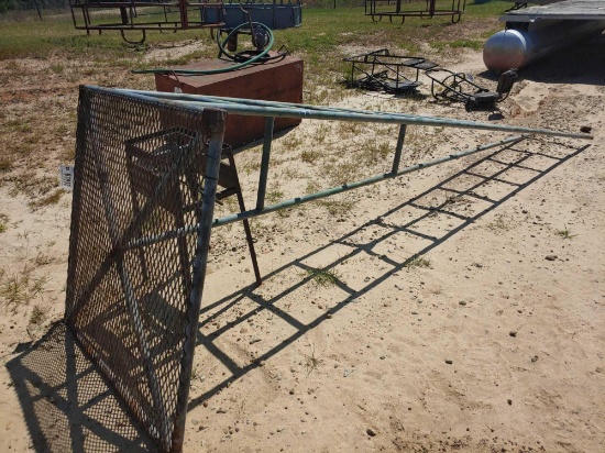LEAN TO DEER STAND AND FISH COOKER