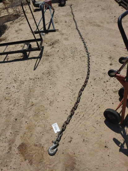 HEAVY CHAIN WITH HOOKS